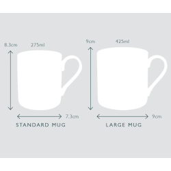 Tasse Haferl Hirsch Bone China | Sophie Allport