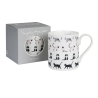 Tasse Haferl Katzenliebe Purrfect Bone China | Sophie Allport