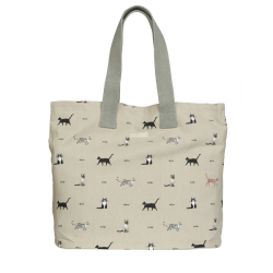 Tasche Shopper Katze Purrfect | Sophie Allport