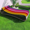 Strand-/Badematte | Rollmatte | Matelas Multicolor | Happy Chic