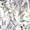 Stoffserviette Parfum de lavande mauve |Garnier Thiebaut