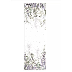 Tischläufer Parfum de lavande mauve |Garnier Thiebaut