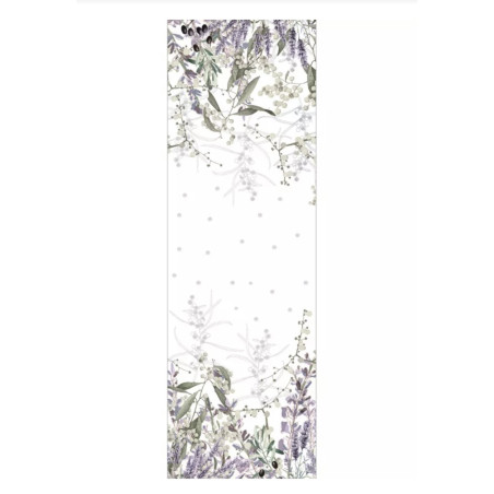 Tischläufer Parfum de lavande mauve |Garnier Thiebaut