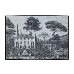 Fußmatte Palazzina Fusain|Garnier Thiebaut