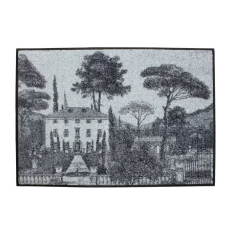 Fußmatte Palazzina Fusain|Garnier Thiebaut