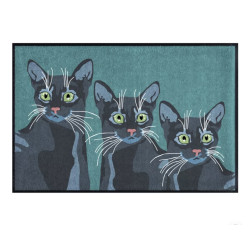 Fußmatte Trois chats canard|Garnier Thiebaut