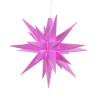 Herrnhut Miniaturstern 8cm violett | Sonderedition & Neuheit 2025