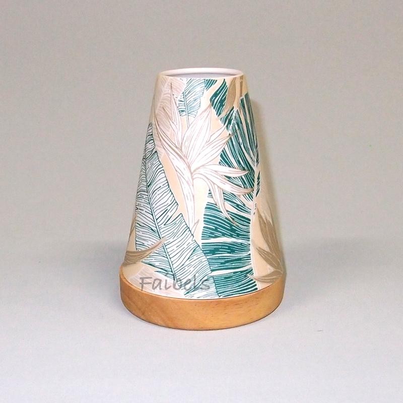 Glowing Candle Holder Vintage Style Puri | Blätter Urwald