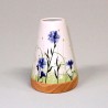 Glowing Candle Holder Vintage Style Puri | Kornblumen blau