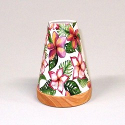 Glowing Candle Holder Vintage Style Puri | Frangipani