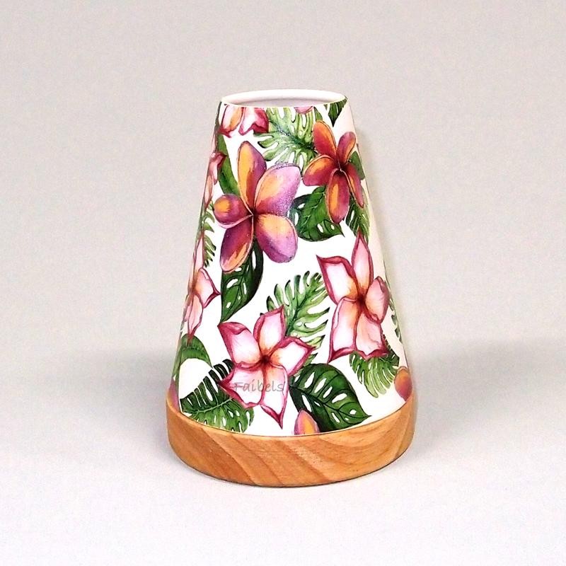 Glowing Candle Holder Vintage Style Puri | Frangipani