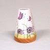 Glowing Candle Holder Vintage Style Puri | Schmetterling  Pusteblume fuchsia
