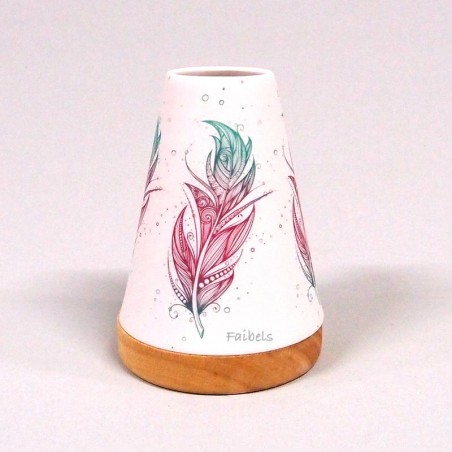 Glowing Candle Holder Vintage Style Puri | Feder Bohostyle