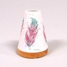 Glowing Candle Holder Vintage Style Puri | Feder Bohostyle