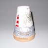 Glowing Candle Holder Vintage Style Puri | Leuchtturm Meer