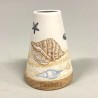 Glowing Candle Holder Vintage Style Puri | Maritim Strand Muschel