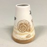 Glowing Candle Holder Vintage Style Puri | Maritim Strand Muschel