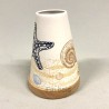 Glowing Candle Holder Vintage Style Puri | Maritim Strand Muschel