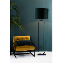 Stehleuchte Lampenfuß Jamiri schwarz | Light&Living