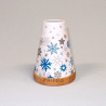 Glowing Candle Holder Vintage Style Puri | Eisblumen Sterne