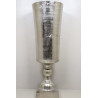 große präsentative Pokal-Vase silber
