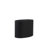 Lampenschirm Livigno oval gerade schwarz| Light&Living